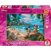 Schmidt Spiele Puzzle Disney Dreams Collection - Minnie & Mickey Havaju salās
