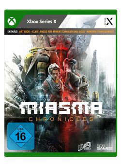 505 Games Miasma Chronicles Xbox Series X 505 Games Miasma Chronicles Xbox Series X