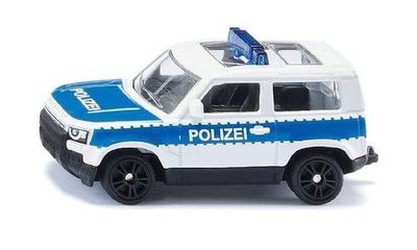 Siku Land Rover Defender Bundespolizei (1569) Siku Land Rover Defender Bundespolizei (1569)