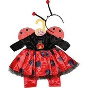 Zapf Creation Dolly Moda lelles kostīms mārīte 43 cm (871492) Zapf Creation Dolly Moda lelles kostīms mārīte 43 cm (871492)