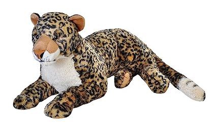 Wild Republic Cuddlekins Jumbo Āfrikas leopards (19798) Wild Republic Cuddlekins Jumbo Āfrikas leopards (19798)