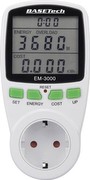 Basetech EM 3000 enerģijas izmaksu mērītājs (1611632) Basetech EM 3000 enerģijas izmaksu mērītājs (1611632)
