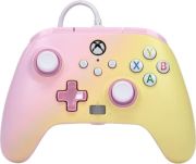 PowerA Enhanced Wired Controller - Rozā Limonāde