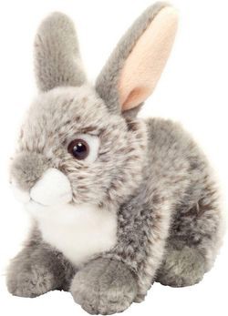 Hermann Teddy Trusis sēdošs pelēks 18 cm Hermann Teddy Trusis sēdošs pelēks 18 cm