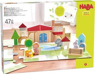 HABA Spielwelt Puzzle Landleben (1306781001)