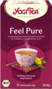 Yogi Tea Feel Pure 17 maisiņi Yogi Tea Feel Pure 17 maisiņi