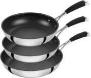 Zwilling Poletto cepšanas pannu komplekts 3-daļīgs