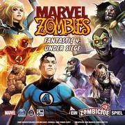Asmodée Marvel Zombies: Fantastic 4 aplenkumā