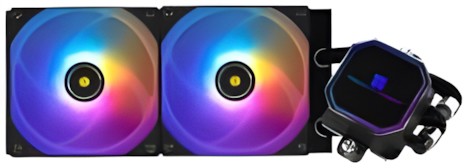 Thermalright Frozen Prism 240 Black ARGB Thermalright Frozen Prism 240 Black ARGB