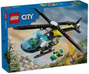 LEGO City glābšanas helikopters (60405)