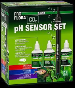 JBL Proflora CO2 pH Sensoru Komplekts JBL Proflora CO2 pH Sensoru Komplekts