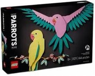 LEGO Art Die Fauna Kollektion: Aras (31211)