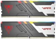 Patriot Memory Viper Venom RGB DDR5-6600 32GB komplekts (PVVR532G660C34K)