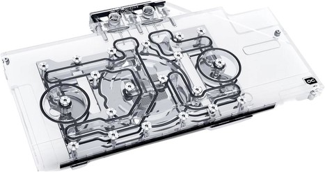 Alphacool Eisblock Aurora Akrils GPX-A Radeon RX 6800 Nitro+ ar aizmugurējo plāksni (11962) Alphacool Eisblock Aurora Akrils GPX-A Radeon RX 6800 Nitro+ ar aizmugurējo plāksni (11962)