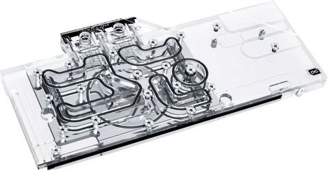 Alphacool Eisblock Aurora Akrils GPX-A Radeon RX 6800XT/6900XT Gaming OC ar aizmugurējo plāksni (119 Alphacool Eisblock Aurora Akrils GPX-A Radeon RX 6800XT/6900XT Gaming OC ar aizmugurējo plāksni (119