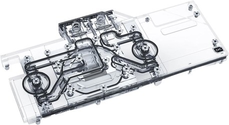 Alphacool Eisblock Aurora Akrils GPX-N Geforce RTX 3080/3090 iGame ar aizmugurējo plāksni (13047) Alphacool Eisblock Aurora Akrils GPX-N Geforce RTX 3080/3090 iGame ar aizmugurējo plāksni (13047)