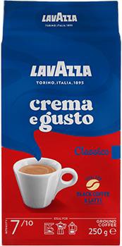 Lavazza Crema e Gusto Classico (malta) 250 g Lavazza Crema e Gusto Classico (malta) 250 g
