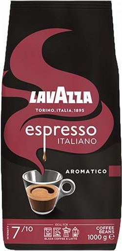 Lavazza Espresso Italiano Aromatico (veselas pupiņas) 1 kg