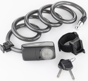 FISCHER Alarm-Spiralschloss 120 cm (85908) FISCHER Alarm-Spiralschloss 120 cm (85908)