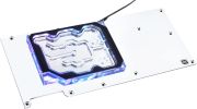 Alphacool Eisblock Aurora GPX-N Akrila Aktīvā Aizmugurējā Plāksne RTX 3080/3090 FTW3 (13043) Alphacool Eisblock Aurora GPX-N Akrila Aktīvā Aizmugurējā Plāksne RTX 3080/3090 FTW3 (13043)