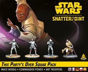 Asmodée Star Wars: Shatterpoint - Šī ballīte ir beigusies vienības komplekts
