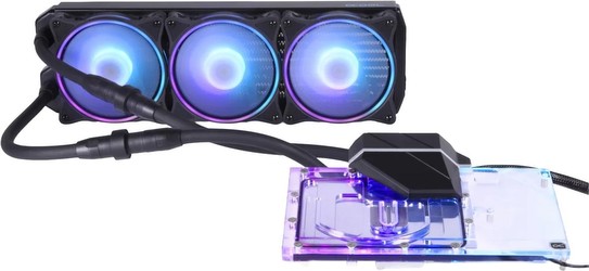Alphacool Eiswolf 2 AIO 360 mm RTX 3090 Ti Founders Edition ar Backplate (14476) Alphacool Eiswolf 2 AIO 360 mm RTX 3090 Ti Founders Edition ar Backplate (14476)