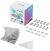 Nanoleaf Shapes Mini Trīsstūri Paplašināšanas Komplekts 10 Paneļi (NL48-1001TW-10PK)