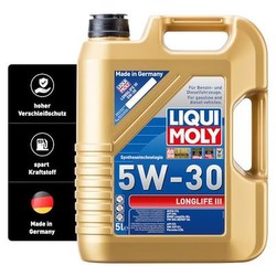 Liqui Moly Longlife III 5W-30 5 l Liqui Moly Longlife III 5W-30 5 l