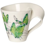 Villeroy & Boch NewWave Caffé Deep green hairstreak krūze ar rokturi Villeroy & Boch NewWave Caffé Deep green hairstreak krūze ar rokturi