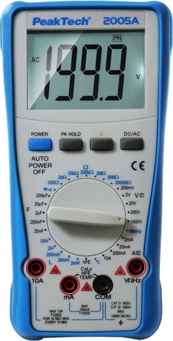 Peaktech P 2005A