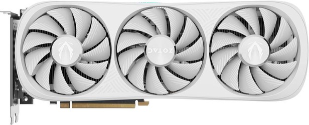 Zotac Gaming GeForce RTX 4070 Ti SUPER Trinity OC White Edition 16GB (ZT-D40730Q-10P)