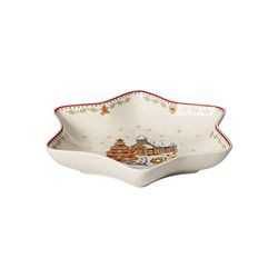 Villeroy & Boch Winter Bakery Delight zvaigznes bļoda vidēja, Piparkūku ciemats Villeroy & Boch Winter Bakery Delight zvaigznes bļoda vidēja, Piparkūku ciemats
