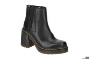 Dr. Martens Spence ādas Chelsea zābaki ar papēdi sievietēm Dr. Martens Spence ādas Chelsea zābaki ar papēdi sievietēm