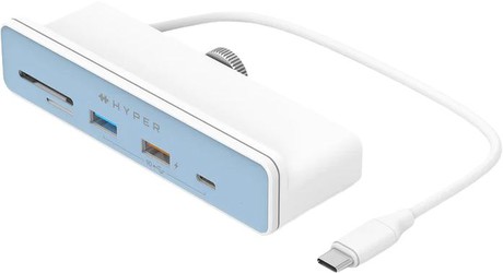 Hyper HyperDrive 6-in-1 USB-C Hub iMac 24" (HD34A8)