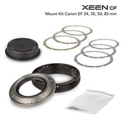 Samyang XEEN CF Mount Kit Canon EF 24, 35, 50, 85 mm