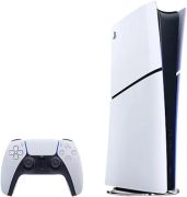 Sony PlayStation 5 (PS5) Slim Digital Edition + 2. DualSense bezvadu kontrolieris