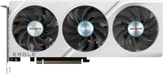 GIGABYTE GeForce RTX 4060 Ti Eagle OC Ice 8GB (GV-N406TEAGLEOC ICE-8GD)