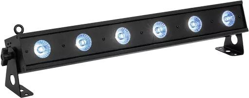 Eurolite LED BAR-6 QCL RGB+WW sliede Eurolite LED BAR-6 QCL RGB+WW sliede