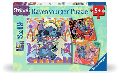 Ravensburger Puzzle Stitch 3x49 gabali