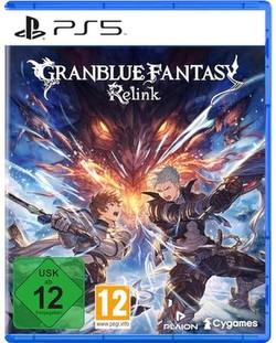 Marvelous Interactive Granblue Fantasy: Relink PS5