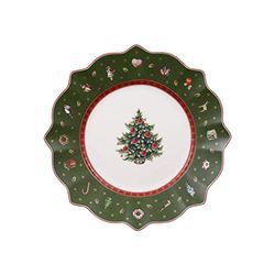 Villeroy & Boch Toy's Delight brokastu šķīvis zaļš Villeroy & Boch Toy's Delight brokastu šķīvis zaļš