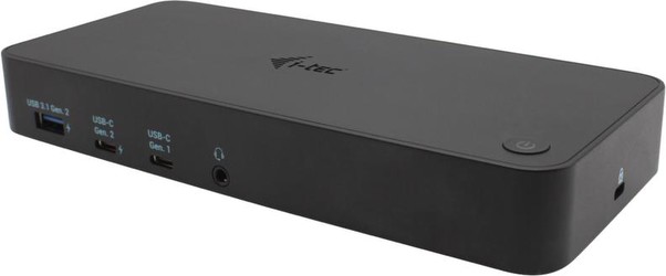 i-Tec USB 3.0 / USB-C / Thunderbolt dokstacija (CATRIPLEDOCKPDPRO)