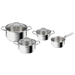 Tefal Intuition katlu komplekts 7 gab. B864S7 Tefal Intuition katlu komplekts 7 gab. B864S7