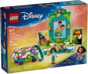 LEGO Disney Mirabels foto rāmis ar rotaslietu kastīti (43239)