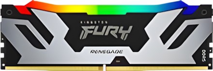 Kingston Fury Renegade RGB DDR5-7600 32GB komplekts (KF576C38RSAK2-32) Kingston Fury Renegade RGB DDR5-7600 32GB komplekts (KF576C38RSAK2-32)