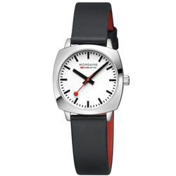 Mondaine Petite Cushion MSL.31110.LBV Mondaine Petite Cushion MSL.31110.LBV