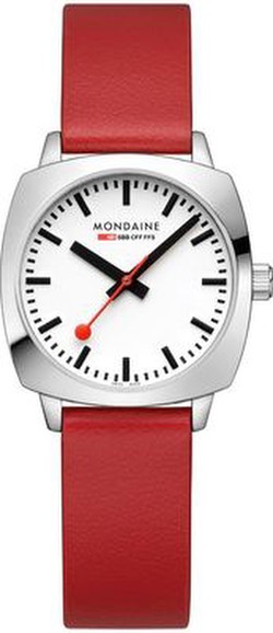 Mondaine Petite Cushion MSL.31110.LCV Mondaine Petite Cushion MSL.31110.LCV