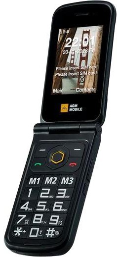 AGM M8 Flip 4G