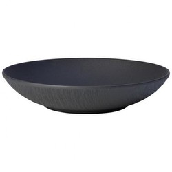 Villeroy & Boch Manufacture Rock bļoda plakana Villeroy & Boch Manufacture Rock bļoda plakana
