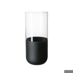Villeroy & Boch Manufacture Rock Longdrinkbecher 4-tlg.